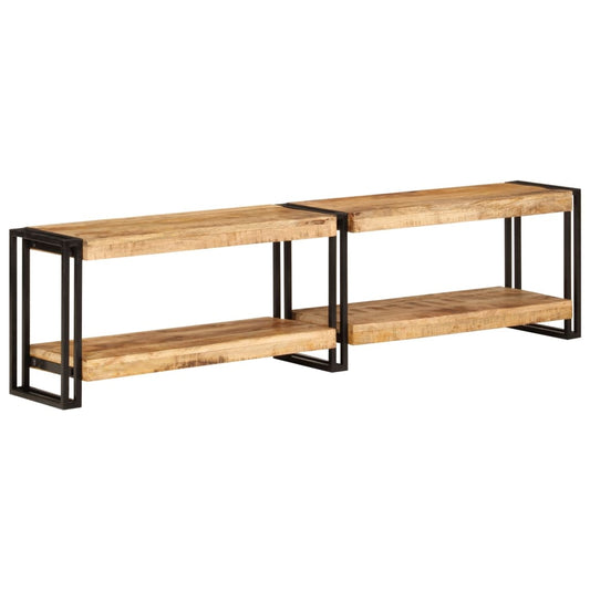 TV-Schrank 160x30x40 cm Massivholz Mango - Pazzar.ch