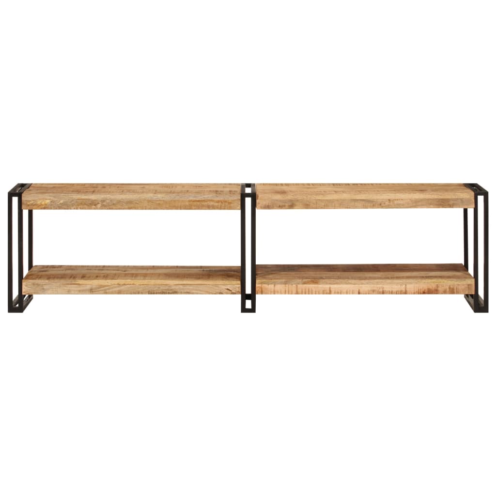 TV-Schrank 160x30x40 cm Massivholz Mango - Pazzar.ch