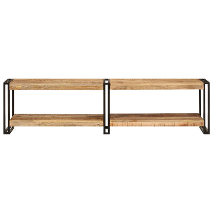 TV-Schrank 160x30x40 cm Massivholz Mango - Pazzar.ch