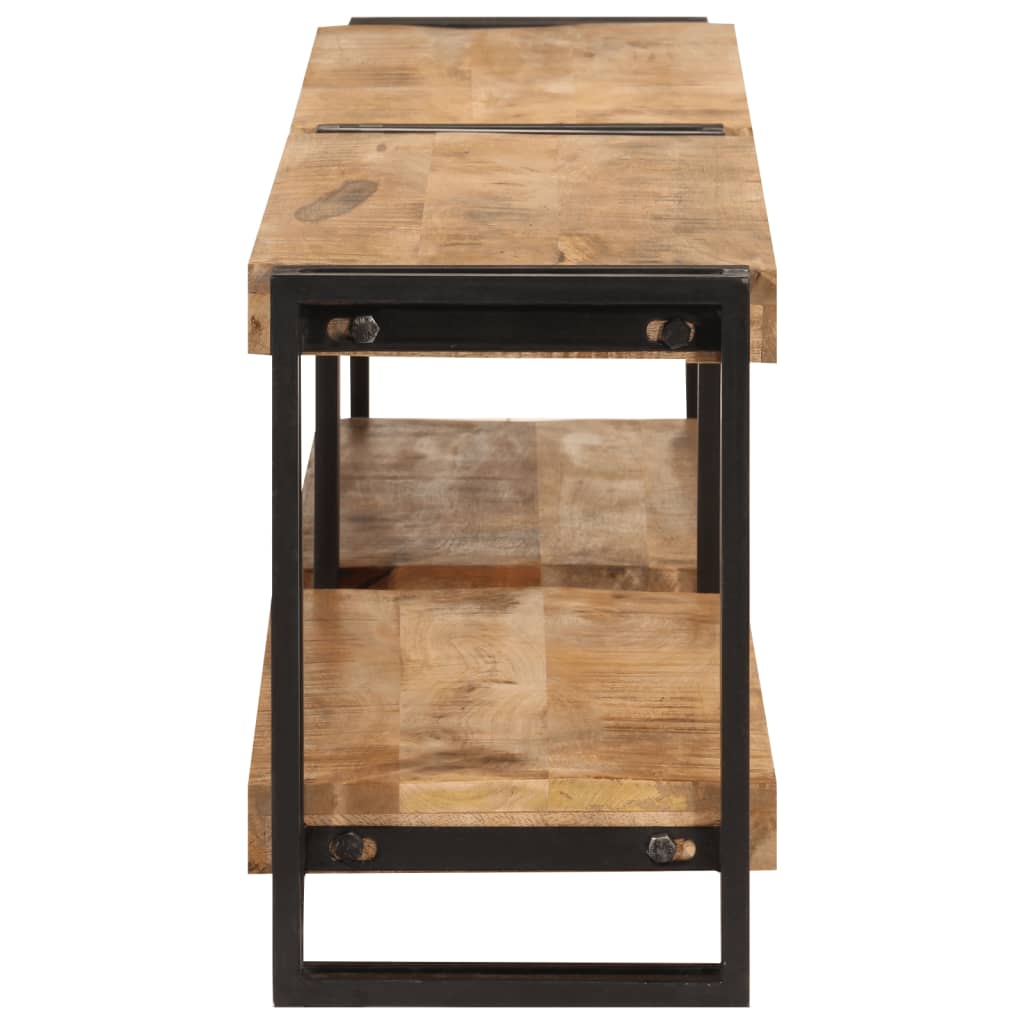 TV-Schrank 160x30x40 cm Massivholz Mango - Pazzar.ch
