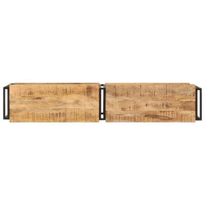 TV-Schrank 160x30x40 cm Massivholz Mango - Pazzar.ch