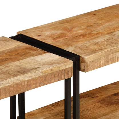 TV-Schrank 160x30x40 cm Massivholz Mango - Pazzar.ch