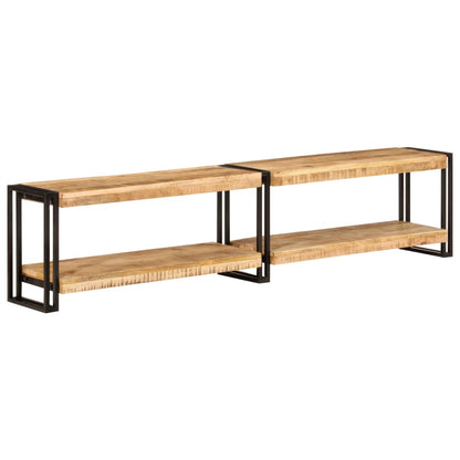 TV-Schrank 180x30x40 cm Massivholz Mango - Pazzar.ch