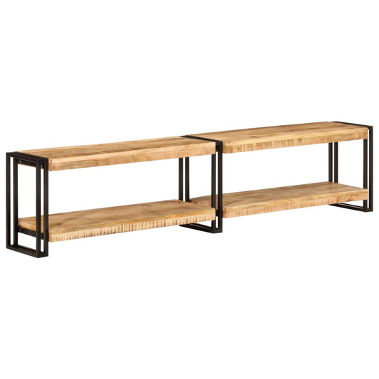 TV-Schrank 180x30x40 cm Massivholz Mango - Pazzar.ch