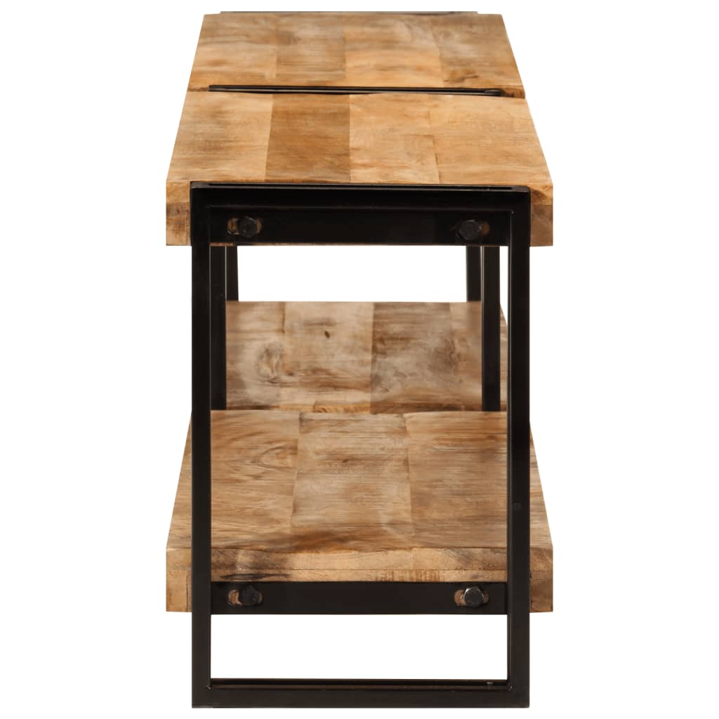 TV-Schrank 180x30x40 cm Massivholz Mango - Pazzar.ch