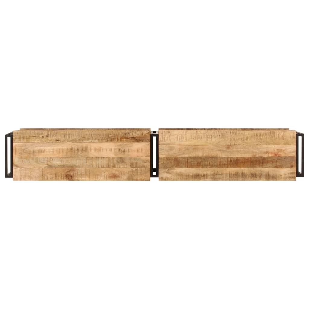 TV-Schrank 180x30x40 cm Massivholz Mango - Pazzar.ch