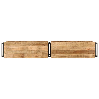 TV-Schrank 180x30x40 cm Massivholz Mango - Pazzar.ch