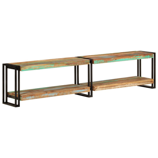 TV-Schrank 180x30x40 cm Massives Altholz - Pazzar.ch