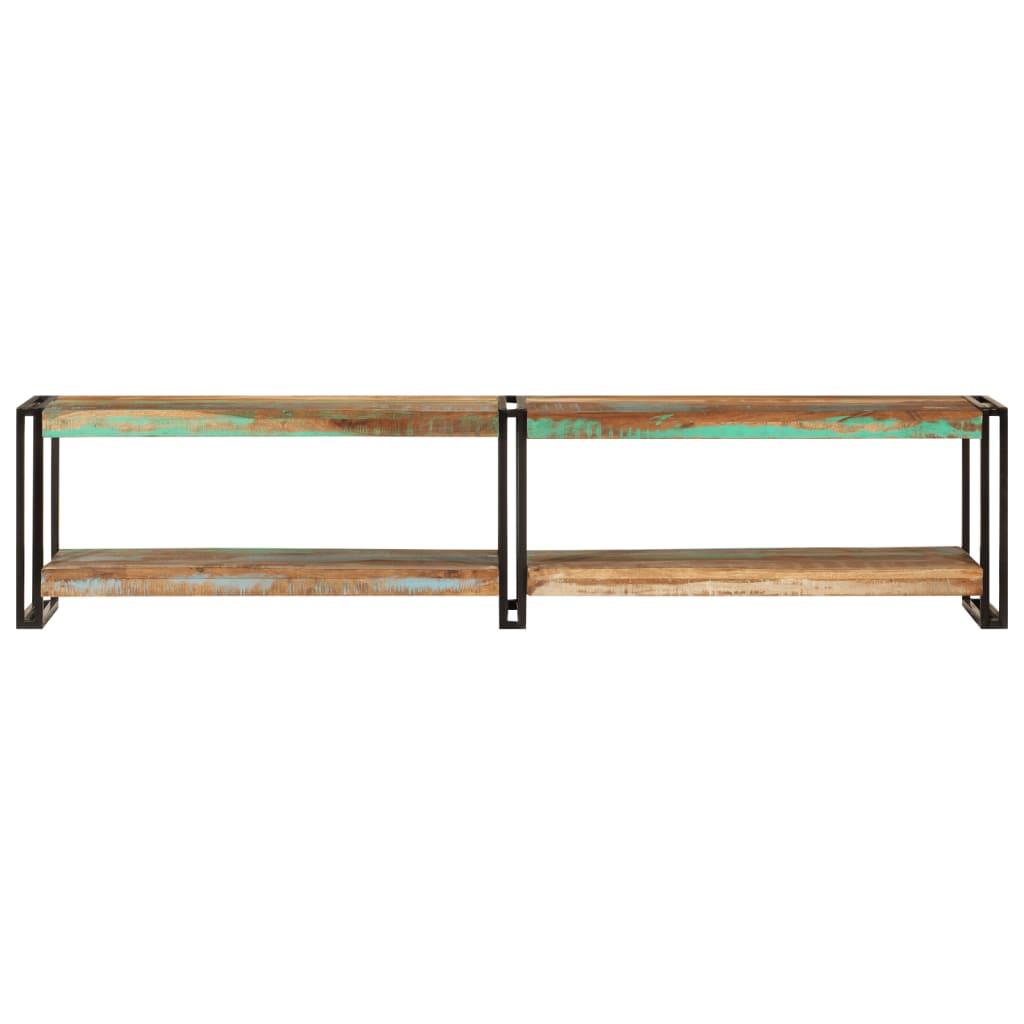 TV-Schrank 180x30x40 cm Massives Altholz - Pazzar.ch