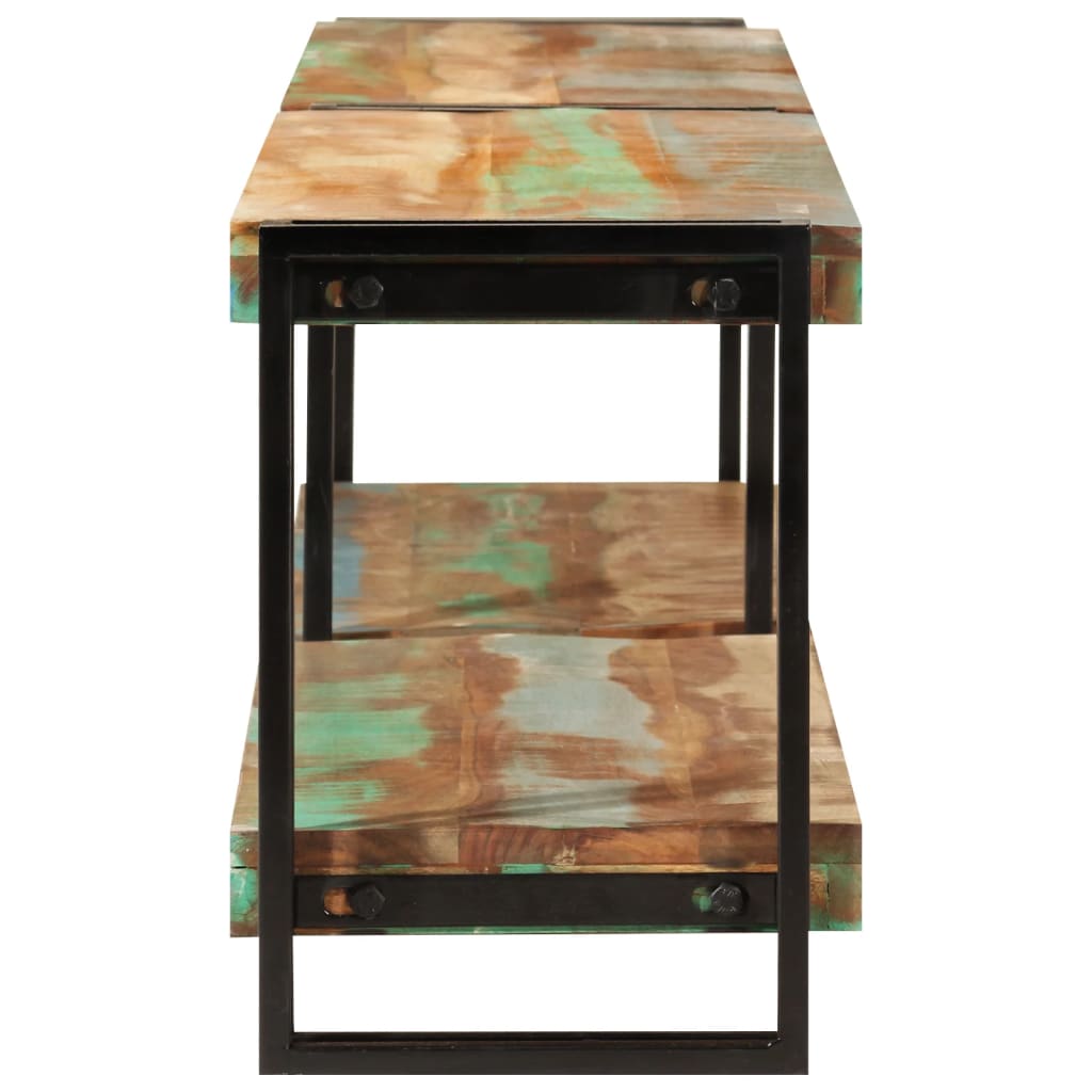 TV-Schrank 180x30x40 cm Massives Altholz - Pazzar.ch