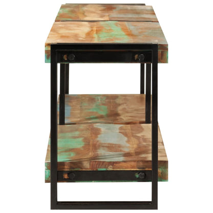 TV-Schrank 180x30x40 cm Massives Altholz - Pazzar.ch