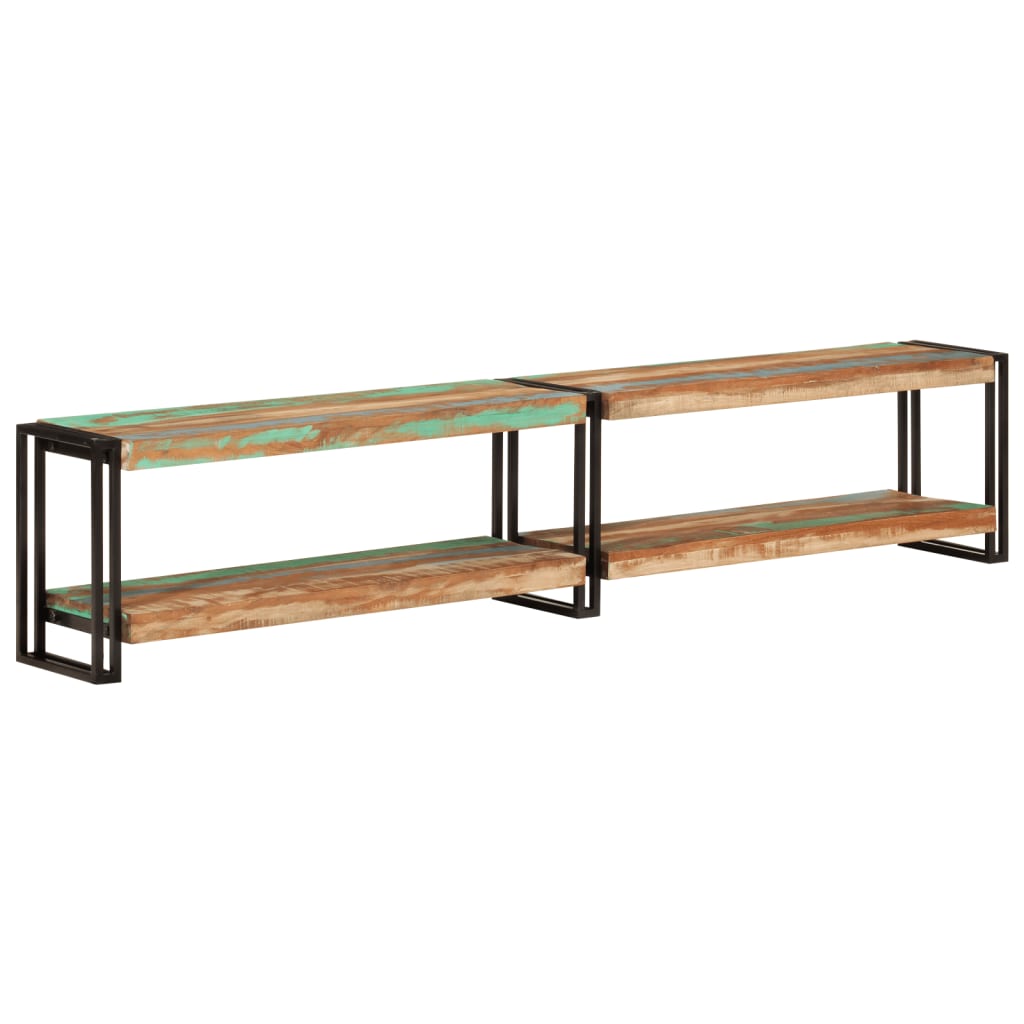TV-Schrank 200x30x40 cm Massives Altholz - Pazzar.ch