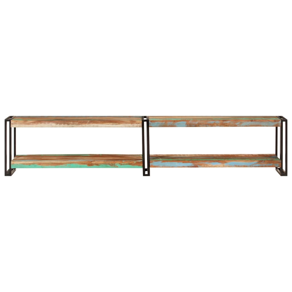 TV-Schrank 200x30x40 cm Massives Altholz - Pazzar.ch