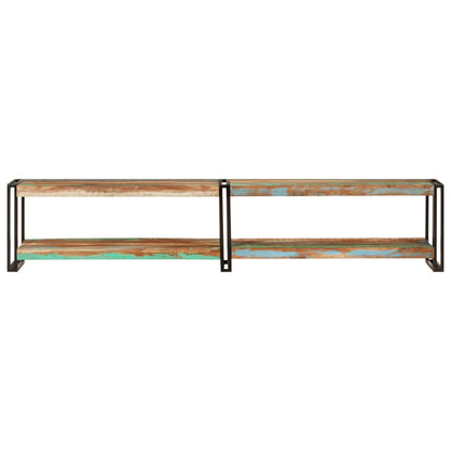 TV-Schrank 200x30x40 cm Massives Altholz - Pazzar.ch