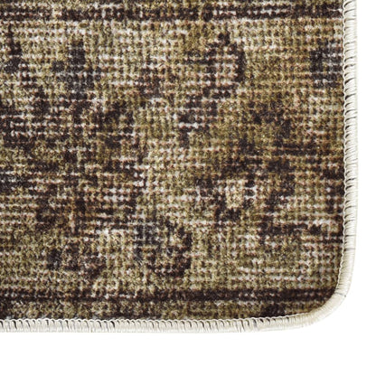 Teppich Waschbar Mehrfarbig 400x300 cm Rutschfest - Pazzar.ch