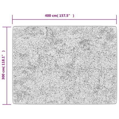 Teppich Waschbar Mehrfarbig 400x300 cm Rutschfest - Pazzar.ch