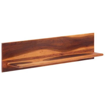 Wandregale 2 Stk. 112x20x26 cm Massivholz Akazie - Pazzar.ch