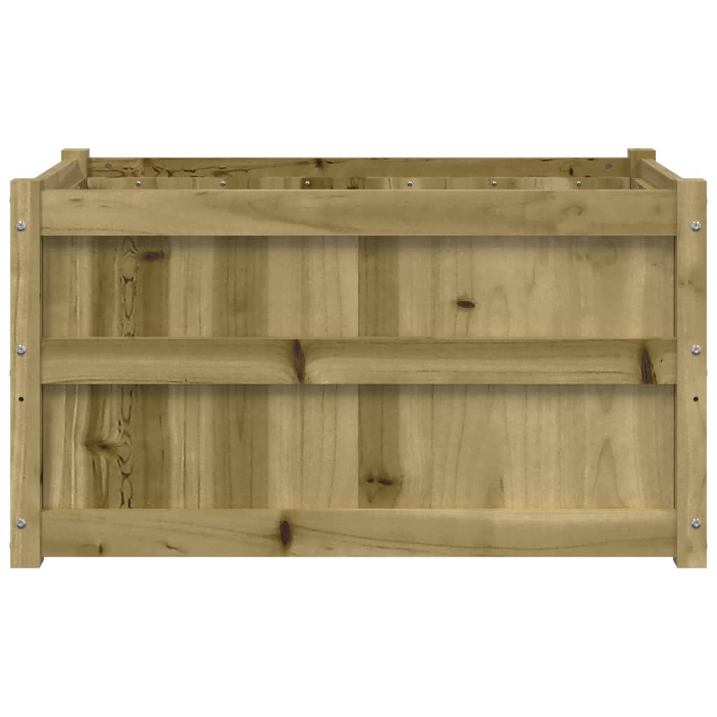 Pflanzkübel 90x50x50 cm Kiefernholz Imprägniert - Pazzar.ch