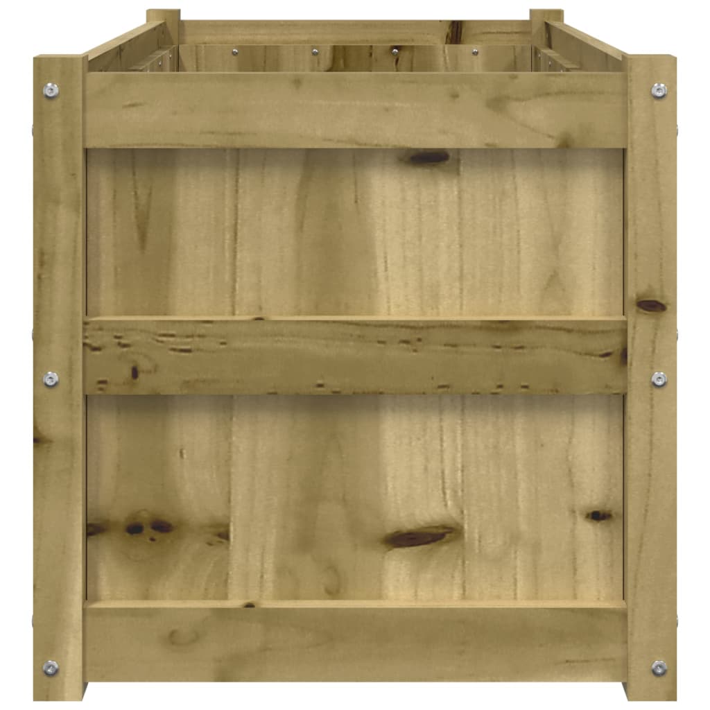 Pflanzkübel 90x50x50 cm Kiefernholz Imprägniert - Pazzar.ch