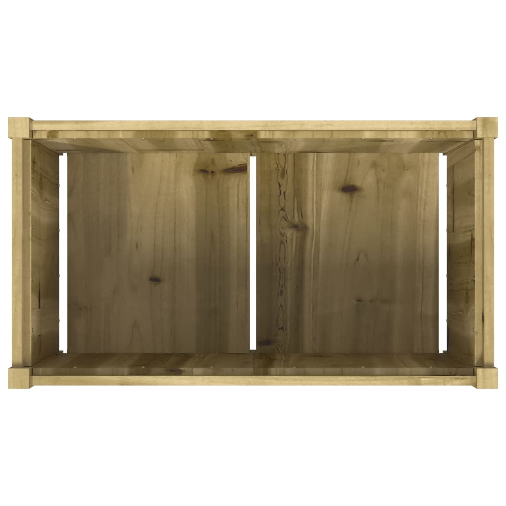 Pflanzkübel 90x50x50 cm Kiefernholz Imprägniert - Pazzar.ch