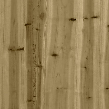 Pflanzkübel 90x50x50 cm Kiefernholz Imprägniert - Pazzar.ch