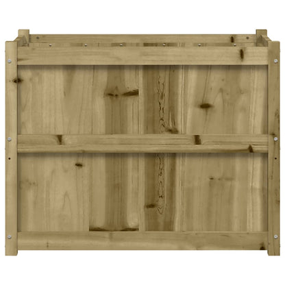 Pflanzkübel 90x50x70 cm Kiefernholz Imprägniert - Pazzar.ch