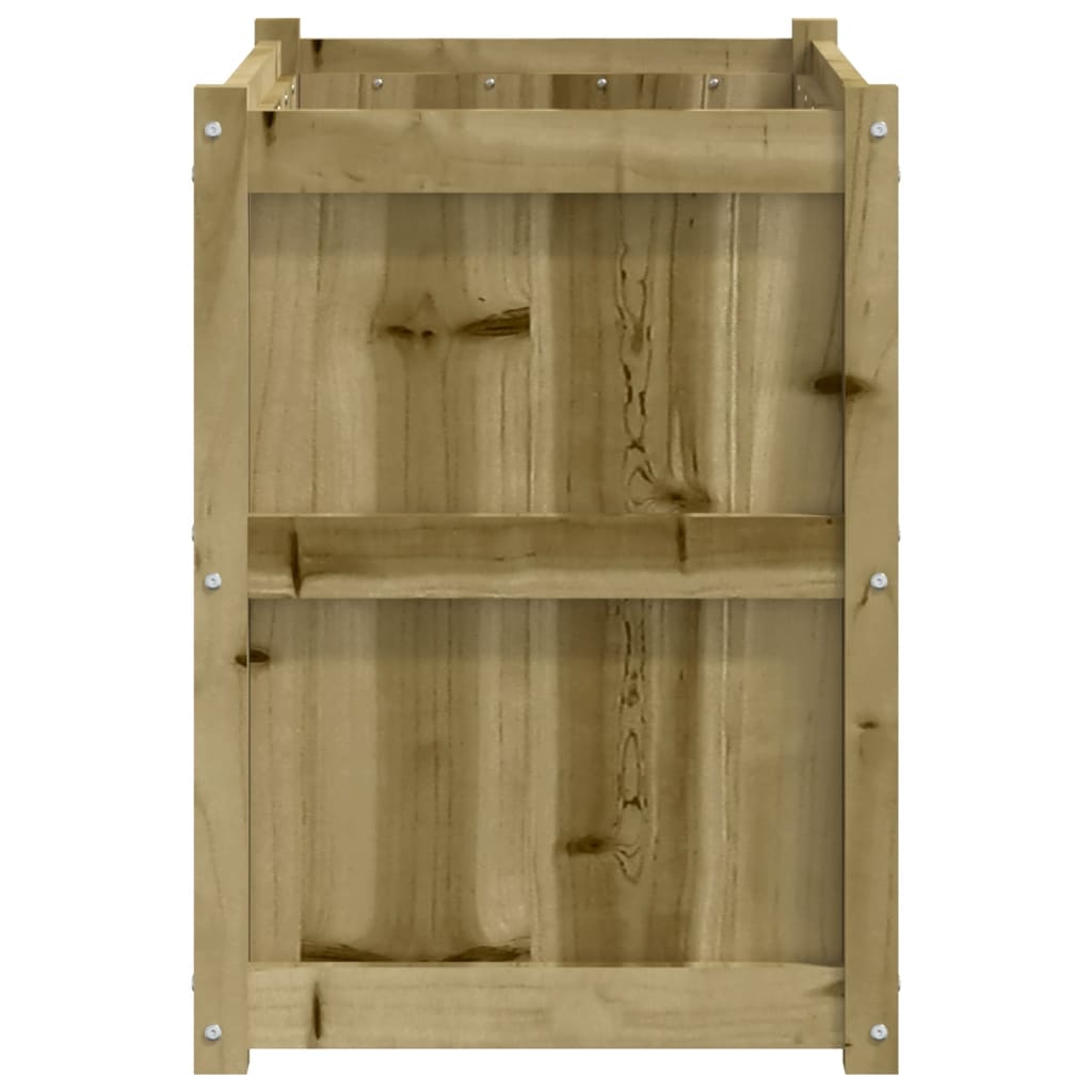 Pflanzkübel 90x50x70 cm Kiefernholz Imprägniert - Pazzar.ch