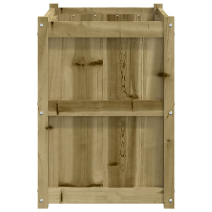 Pflanzkübel 90x50x70 cm Kiefernholz Imprägniert - Pazzar.ch