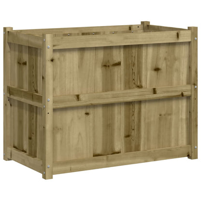 Pflanzkübel 90x50x70 cm Kiefernholz Imprägniert - Pazzar.ch