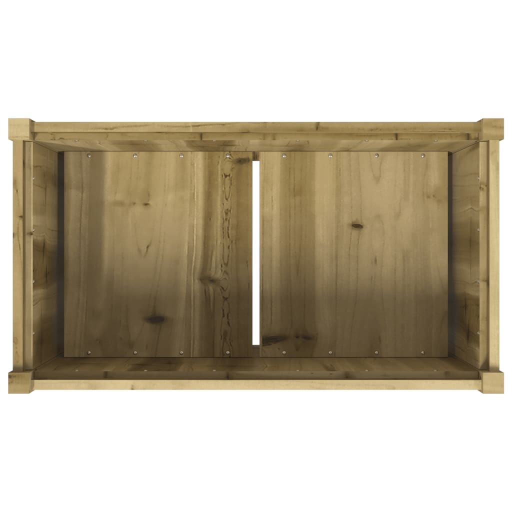 Pflanzkübel 90x50x70 cm Kiefernholz Imprägniert - Pazzar.ch