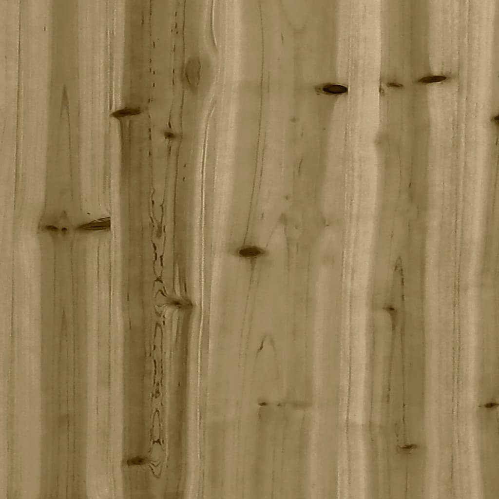 Pflanzkübel 90x50x70 cm Kiefernholz Imprägniert - Pazzar.ch