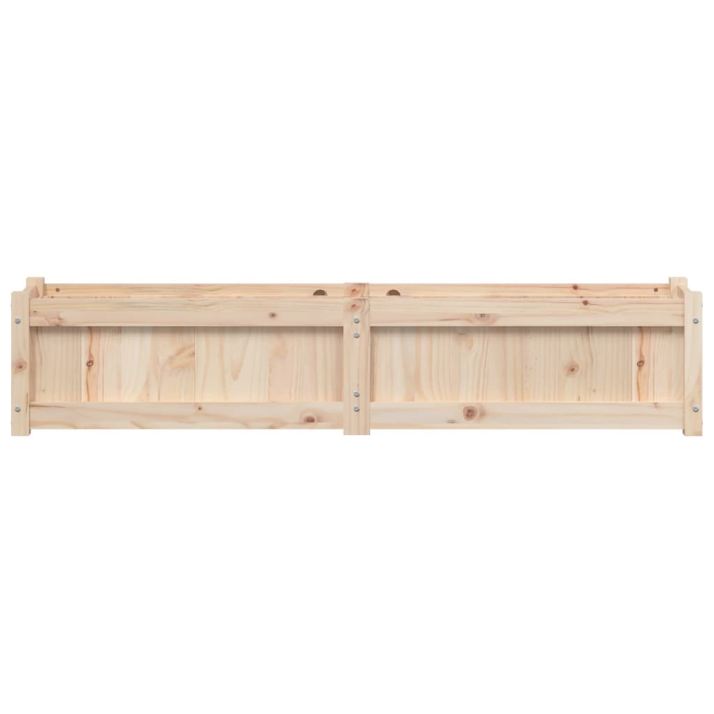 Pflanzkübel 2 Stk. Massivholz Kiefer - Pazzar.ch