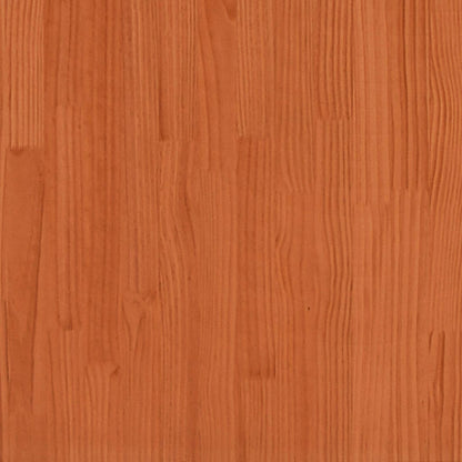 Pflanzkübel Wachsbraun 180x31x31 cm Massivholz Kiefer - Pazzar.ch