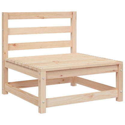 Gartensofa 3-Sitzer Massivholz Kiefer - Pazzar.ch