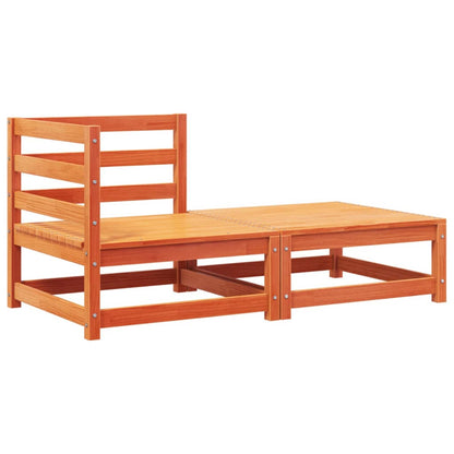 Garten-Ecksofa mit Kissen und Hocker - Pazzar.ch