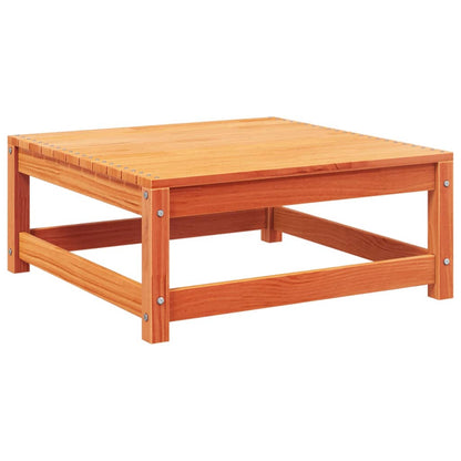Garten-Ecksofa mit Kissen und Hocker - Pazzar.ch