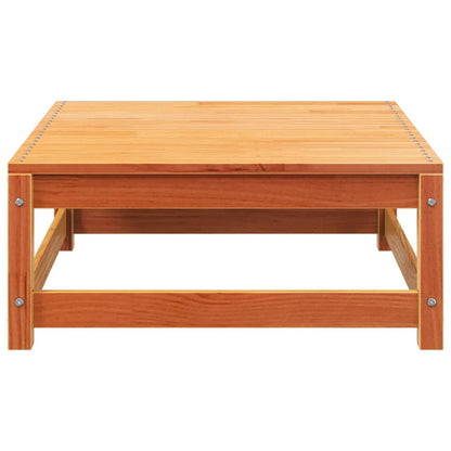 Garten-Ecksofa mit Kissen und Hocker - Pazzar.ch