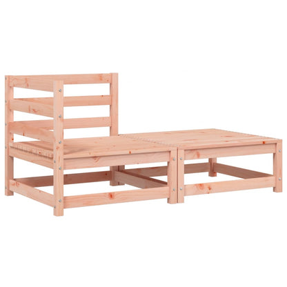 Garten-Ecksofa mit Kissen und Hocker - Pazzar.ch