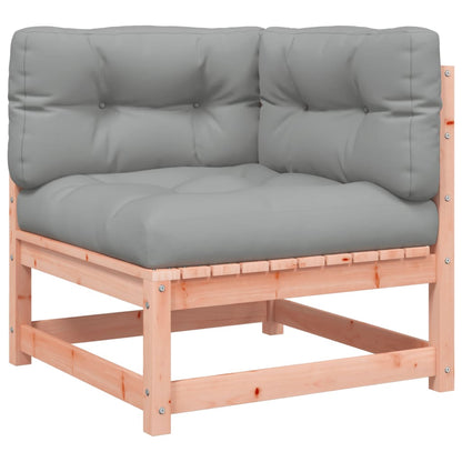 Garten-Ecksofa mit Kissen und Hocker - Pazzar.ch