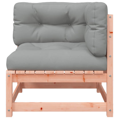 Garten-Ecksofa mit Kissen und Hocker - Pazzar.ch