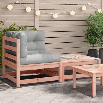 Garten-Ecksofa mit Kissen und Hocker - Pazzar.ch