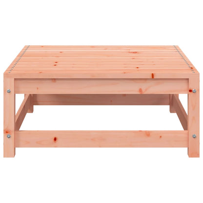 Gartensofa ohne Armlehnen mit Kissen und Hocker - Pazzar.ch
