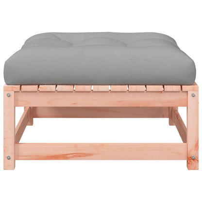 Gartensofa ohne Armlehnen mit Kissen und Hockern - Pazzar.ch