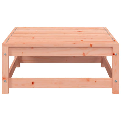 Gartensofa ohne Armlehnen mit Kissen und Hockern - Pazzar.ch