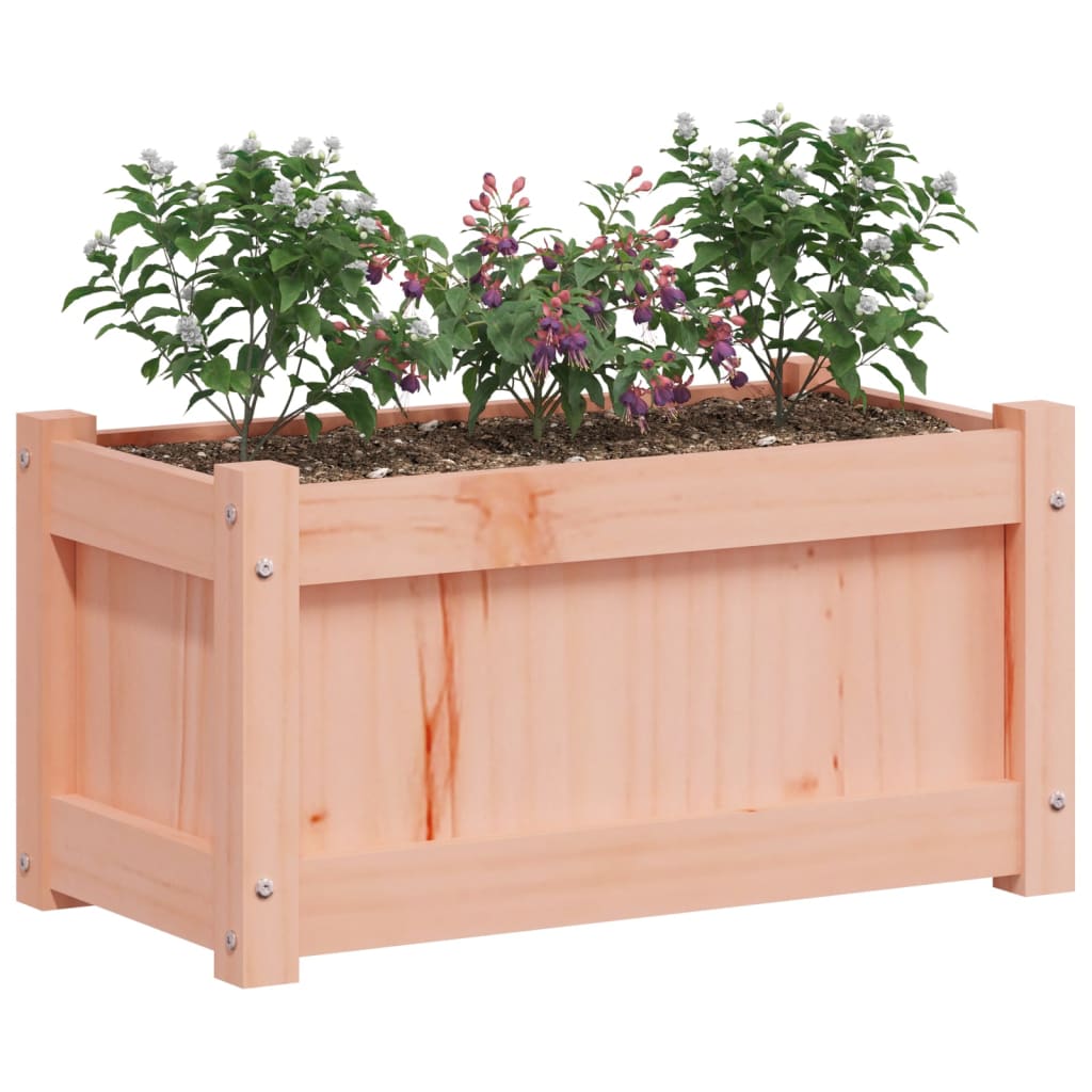 Pflanzkübel 60x31x31 cm Massivholz Douglasie - Pazzar.ch