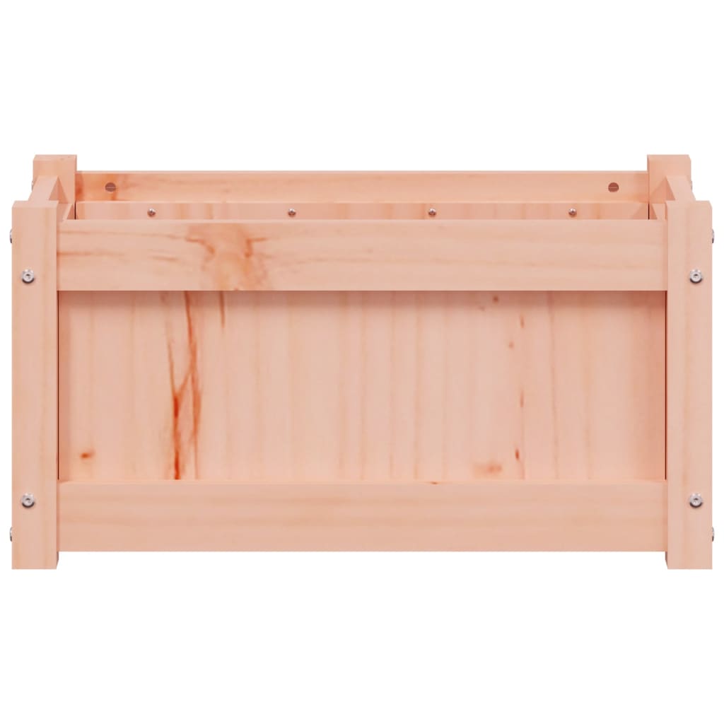 Pflanzkübel 60x31x31 cm Massivholz Douglasie - Pazzar.ch