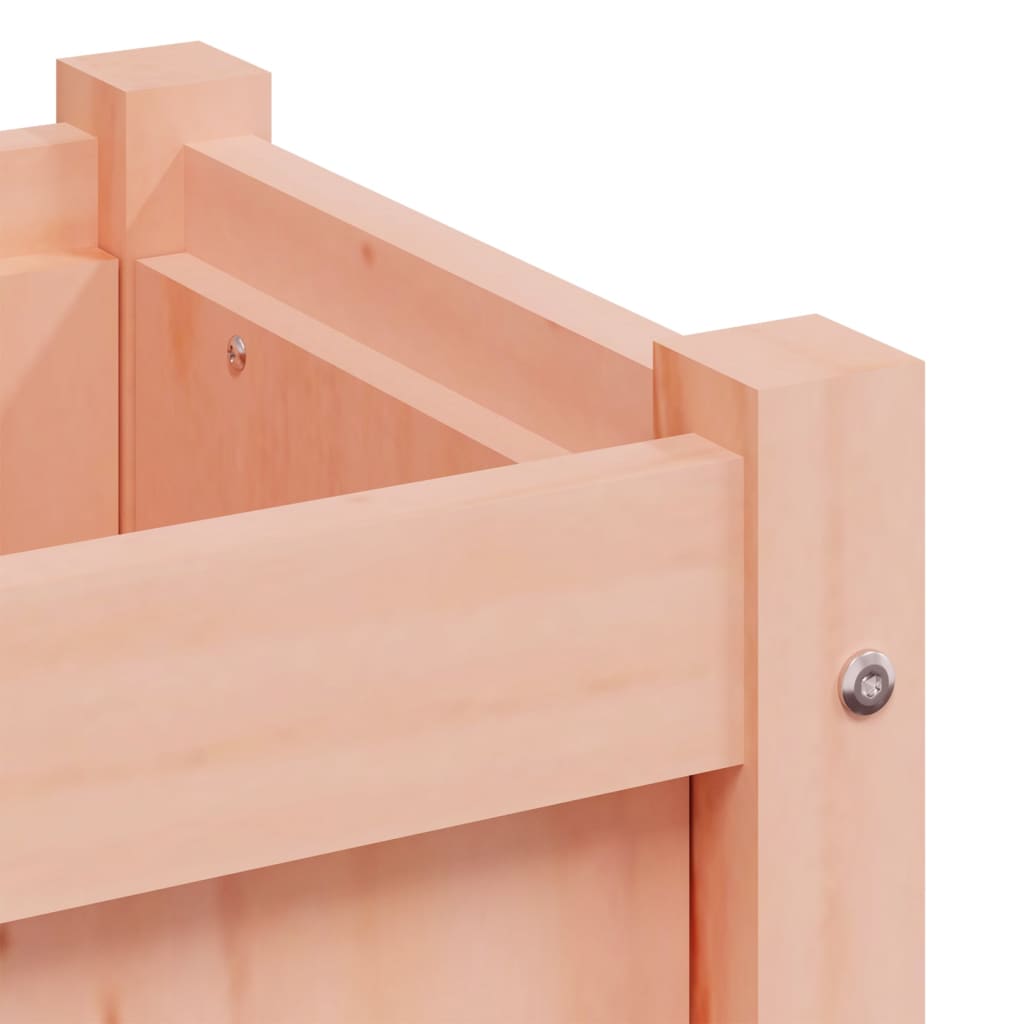 Pflanzkübel 60x31x31 cm Massivholz Douglasie - Pazzar.ch