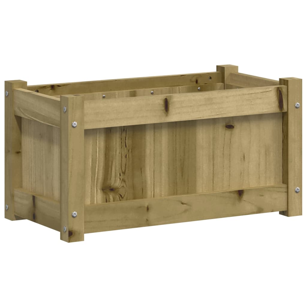 Pflanzkübel 60x31x31 cm Kiefernholz Imprägniert - Pazzar.ch