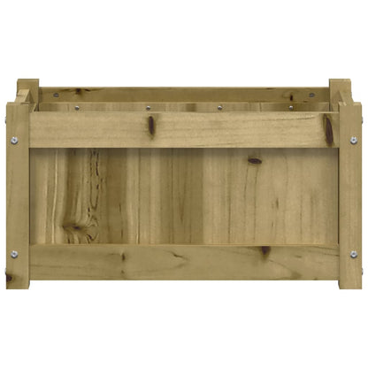 Pflanzkübel 60x31x31 cm Kiefernholz Imprägniert - Pazzar.ch