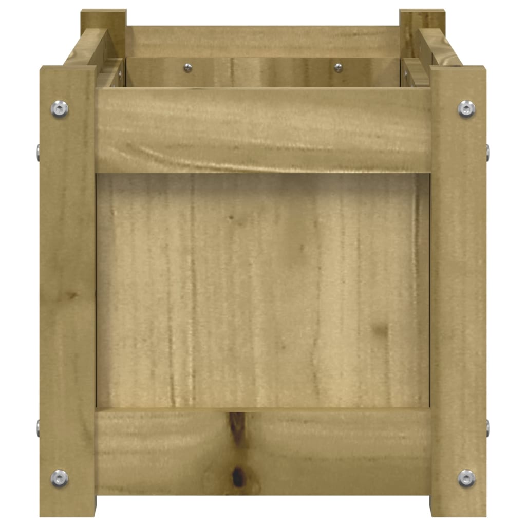 Pflanzkübel 60x31x31 cm Kiefernholz Imprägniert - Pazzar.ch